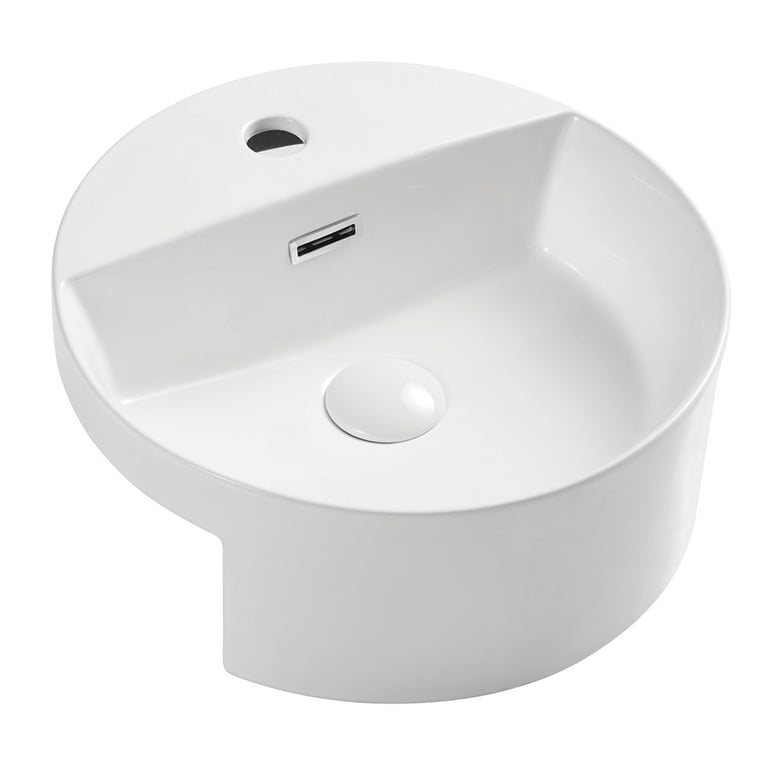 RB4065 1 Image of Basin SemiRecessed Fienza Reba TapLanding