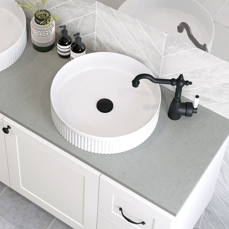 RB465 4 Image of Basin AboveCounter Fienza Eleanor Round