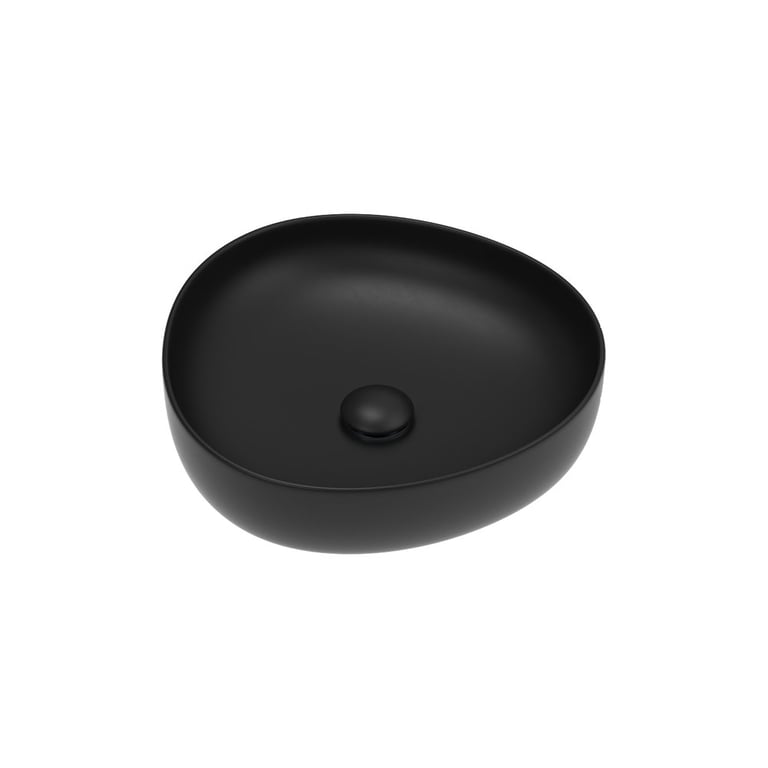 RB486B Image of Basin AboveCounter Fienza Pebble Small