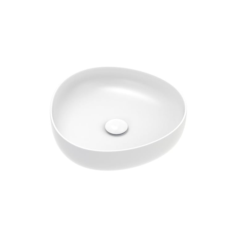 RB486W Image of Basin AboveCounter Fienza Pebble Small