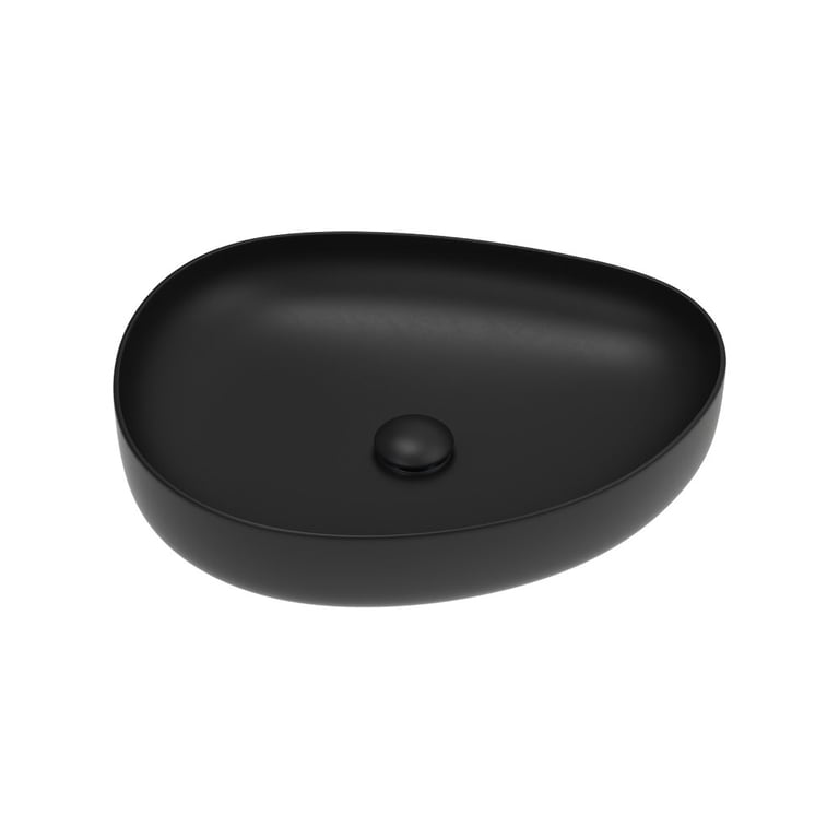 RB487B Image of Basin AboveCounter Fienza Pebble Medium