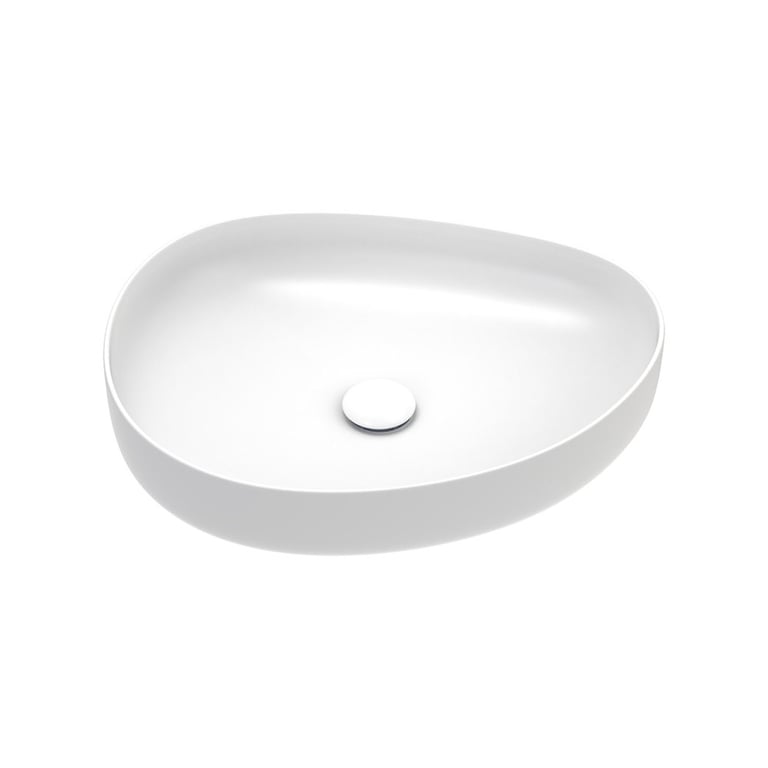 RB487W Image of Basin AboveCounter Fienza Pebble Medium