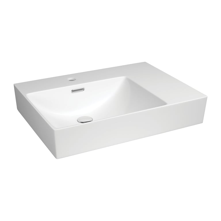 RB5042L-1 Image of Basin WallHung Fienza Tono Care Left