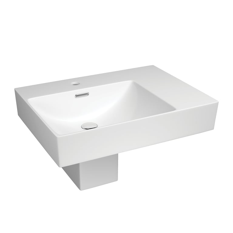 RB5042LS-1 Image of Basin WallHung Fienza Tono Care Shroud Left