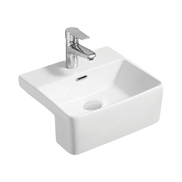 RB5050 Image of Basin SemiRecessed Fienza Petra Mini