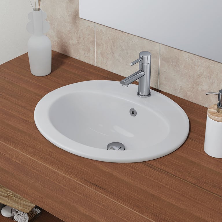 RB506A 4 Image of Basin Inset Fienza Lacy