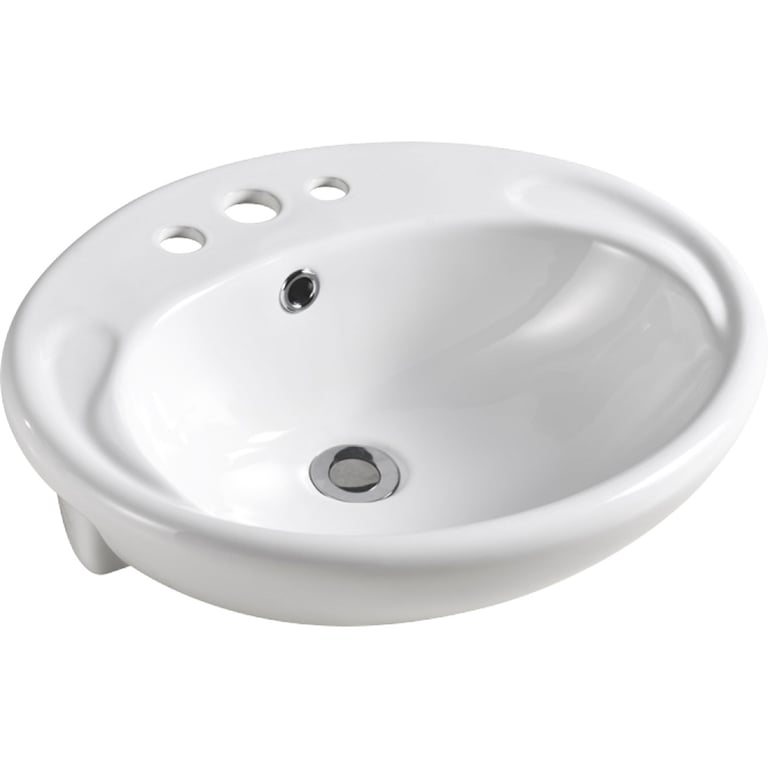 RB760-3 Image of Basin SemiRecessed Fienza Micki