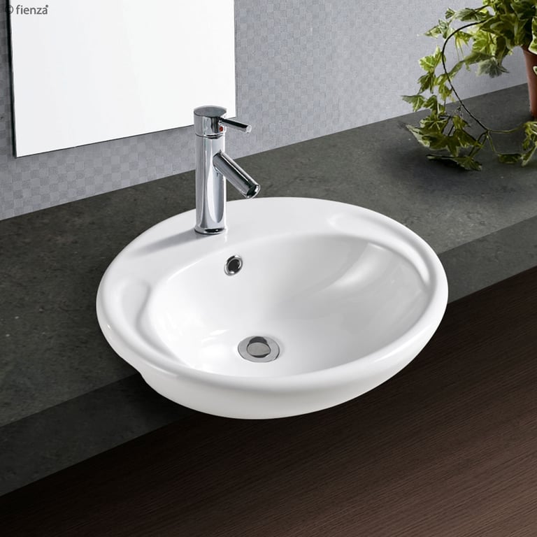RB760 2 Image of Basin SemiRecessed Fienza Micki