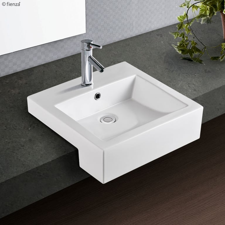 RB8050J 1 Image of Basin SemiRecessed Fienza Jacinta