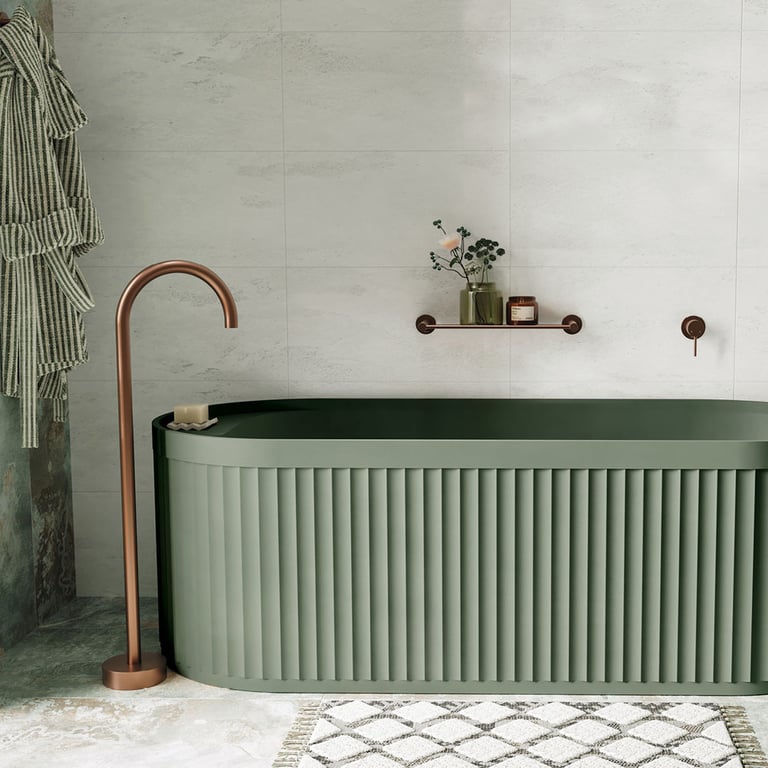SP8016CO 3 Image of Spout Freestanding Fienza Kaya Bath