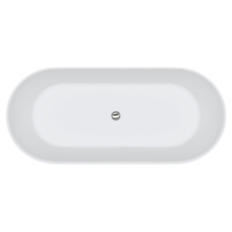 SS350-1700 2 Image of Bath Freestanding Fienza Kaya 1700