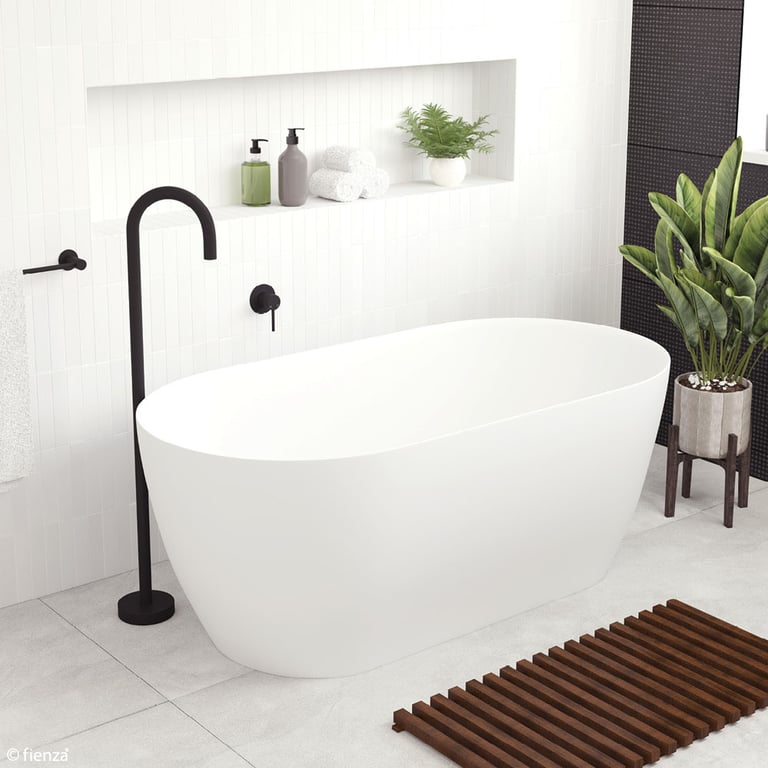 SS350-1700 3 Image of Bath Freestanding Fienza Kaya 1700