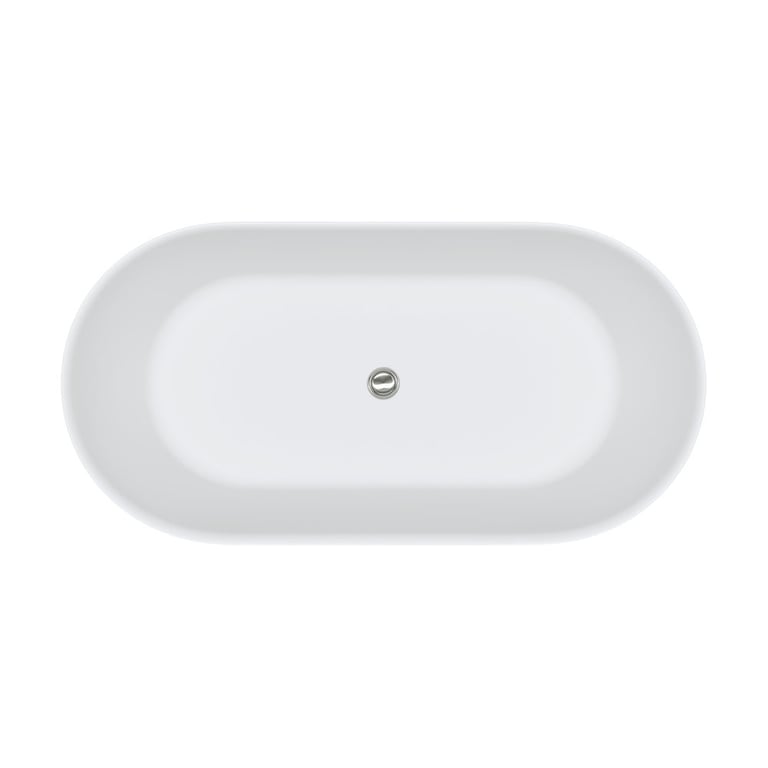 SS350 2 Image of Bath Freestanding Fienza Kaya SlimWall 1500