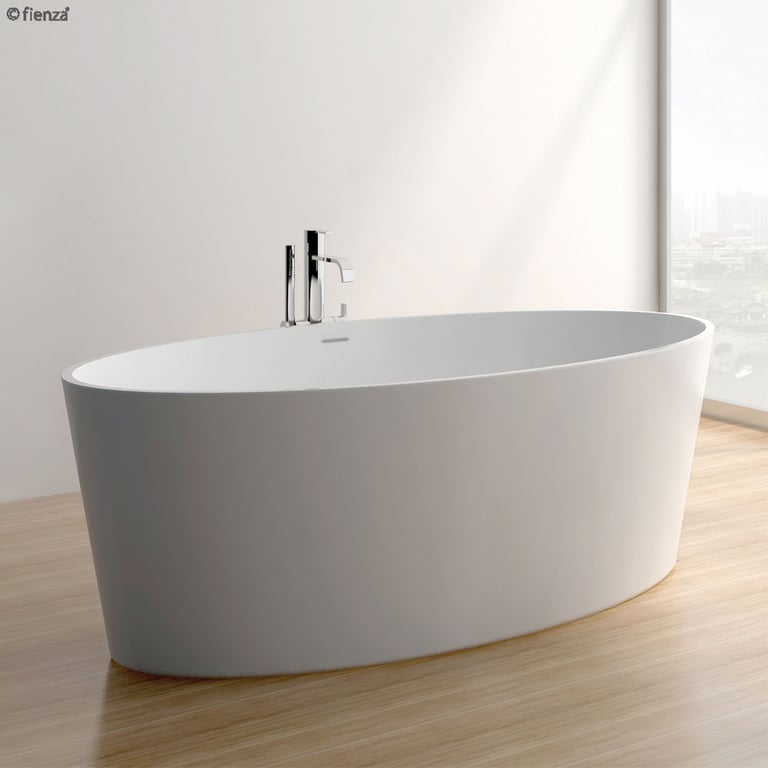 ST01 2 Image of Bath Freestanding Fienza Lexy