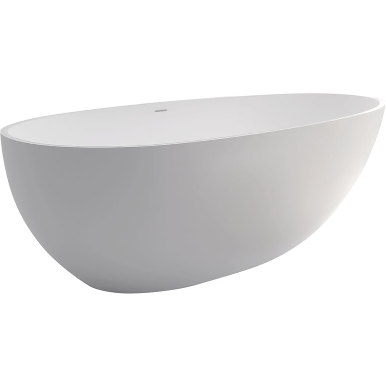 ST03-W 1 Image of Bath Freestanding Fienza Bahama Stone 1500