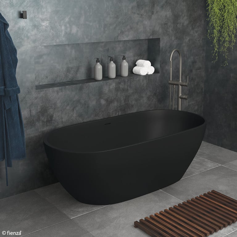ST11-B 3 Image of Bath Freestanding Fienza Luciana 1500