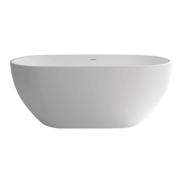 ST12-1400 1 Image of Bath Freestanding Fienza Nero Stone 1400