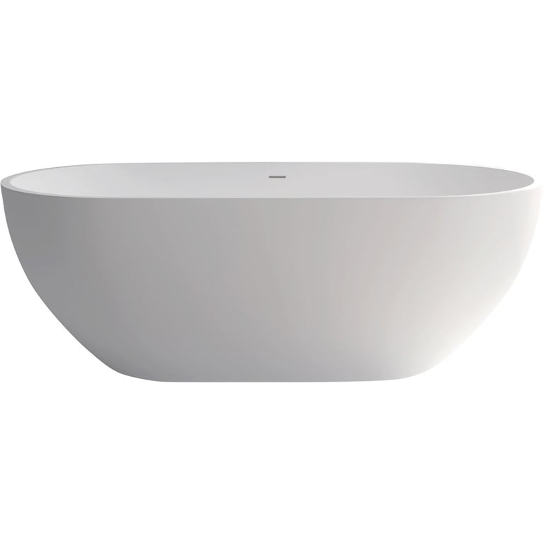 ST12 1 Image of Bath Freestanding Fienza Nero Stone 1780