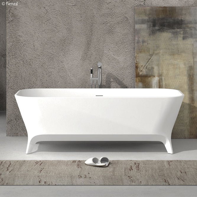 ST17 2 Image of Bath Freestanding Fienza Hampton Stone 1600
