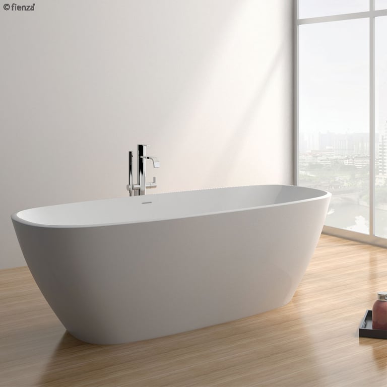 ST18 2 Image of Bath Freestanding Fienza Marissa