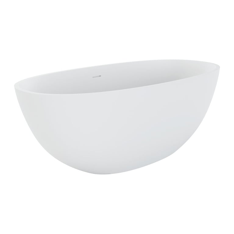 ST28-1550 Image of Bath Freestanding Fienza Sasso Stone 1550