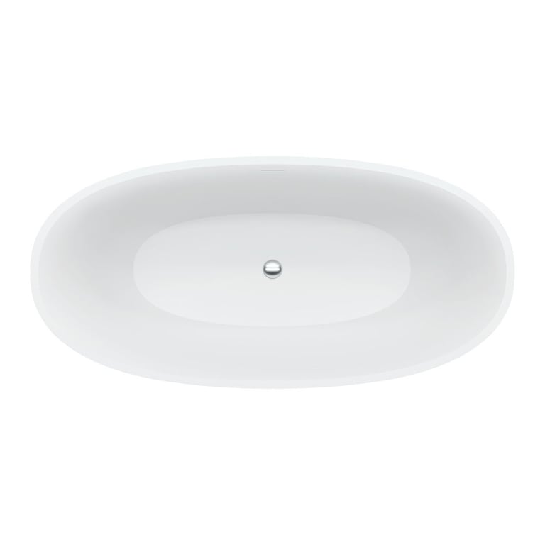 ST28-1550 2 Image of Bath Freestanding Fienza Sasso Stone 1550