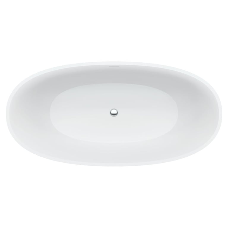 ST28-1650 2 Image of Bath Freestanding Fienza Sasso Stone 1650