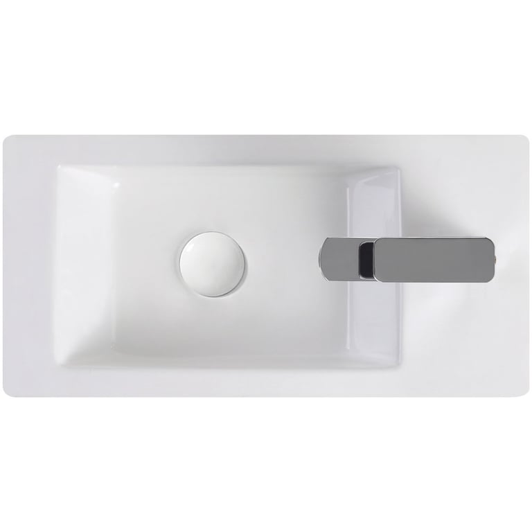 TR4127A 2 Image of Basin WallHung Fienza Linea Right