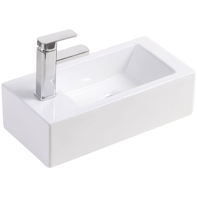 TR4127_1.jpg Image of Basin WallHung Fienza Linea Left