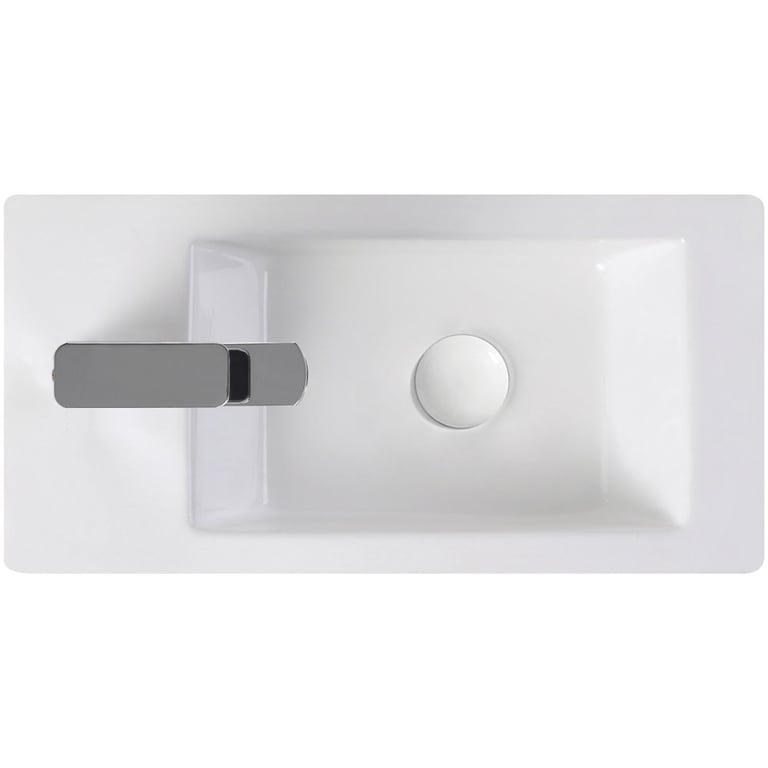 TR4127 2 Image of Basin WallHung Fienza Linea Left