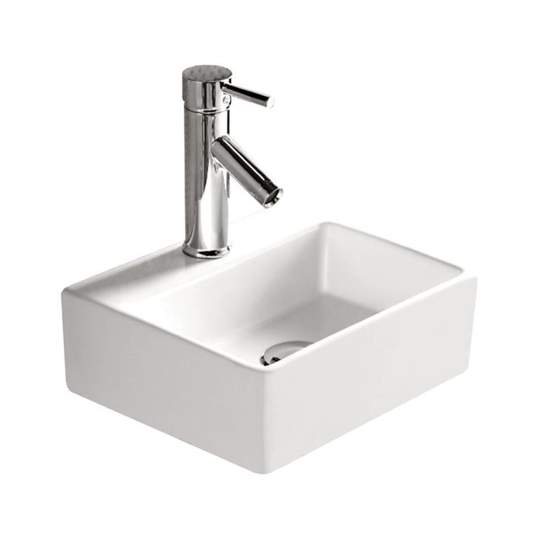 TR4549 2 Image of Basin WallHung Fienza Modena