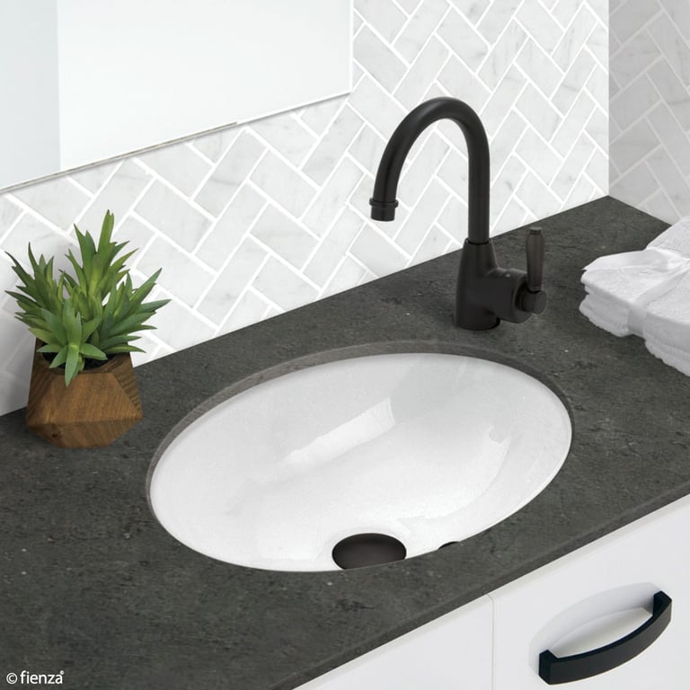 TR908 1 Image of Basin UnderMount Fienza Karmen