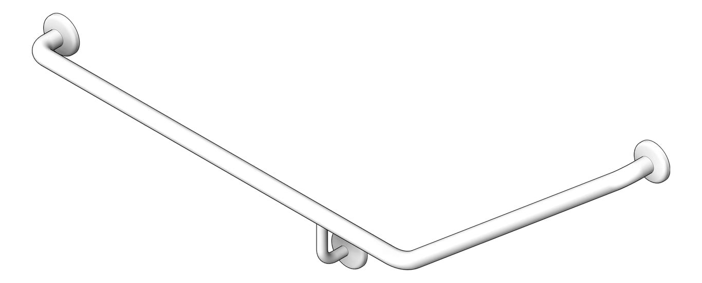 Navigate to GrabRail 40deg Fienza Care Accessible Left