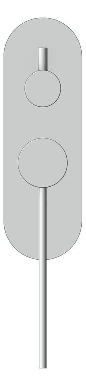 Front Image of MixerTap Diverter Fienza IsabellaCare Accessible
