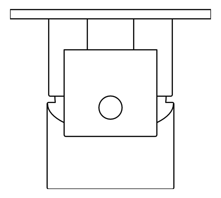 Plan Image of MixerTap Diverter Fienza IsabellaCare Accessible