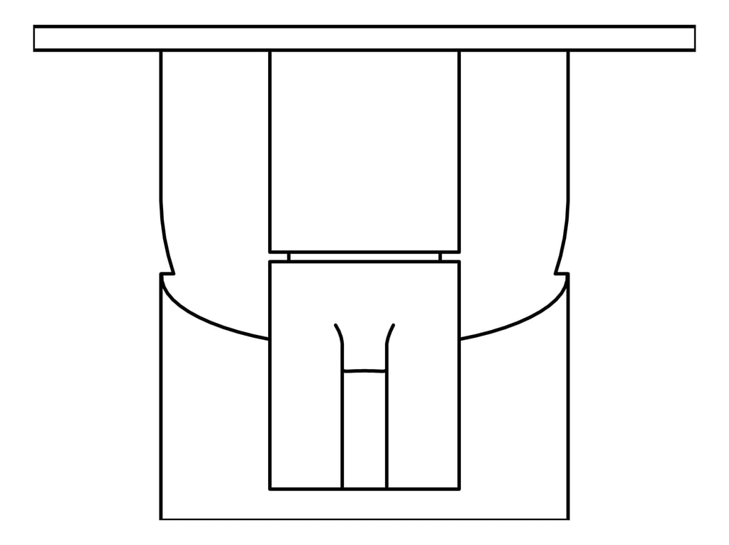 Plan Image of MixerTap Diverter Fienza Sansa