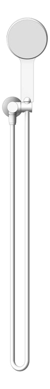 Front Image of Shower Hand Fienza Kaya RoundPlate