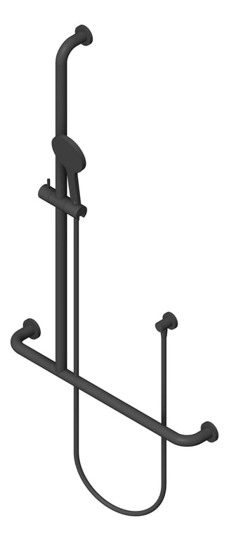 Image of Shower Rail Fienza HustleCare Accessible Left