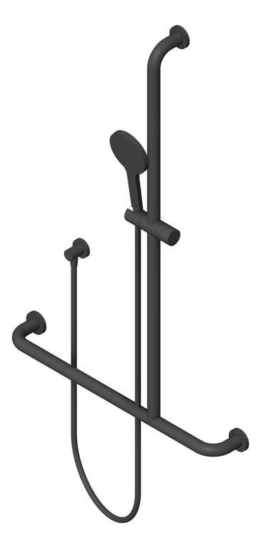 Image of Shower Rail Fienza HustleCare Accessible Right