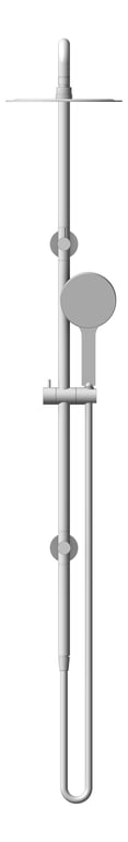 Front Image of Shower Rail Fienza Kaya Twin