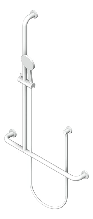 Shower Rail Fienza LucianaCare Accessible Left