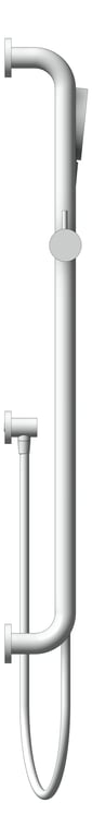 Left Image of Shower Rail Fienza StellaCare Accessible