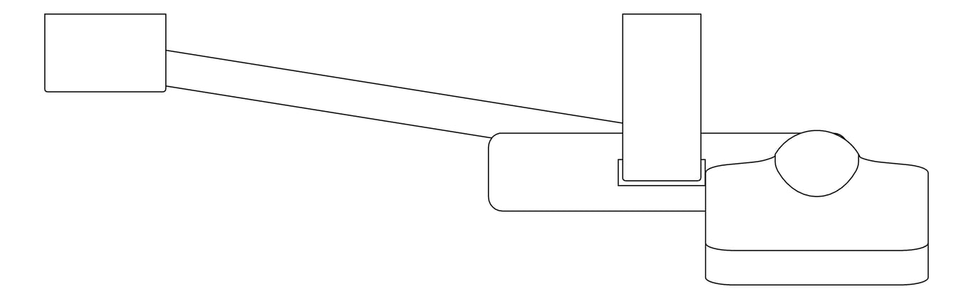 Plan Image of Shower Rail Fienza Tono