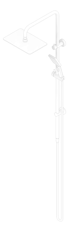 3D Documentation Image of Shower Twin Fienza Tono