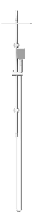 Front Image of Shower Twin Fienza Tono