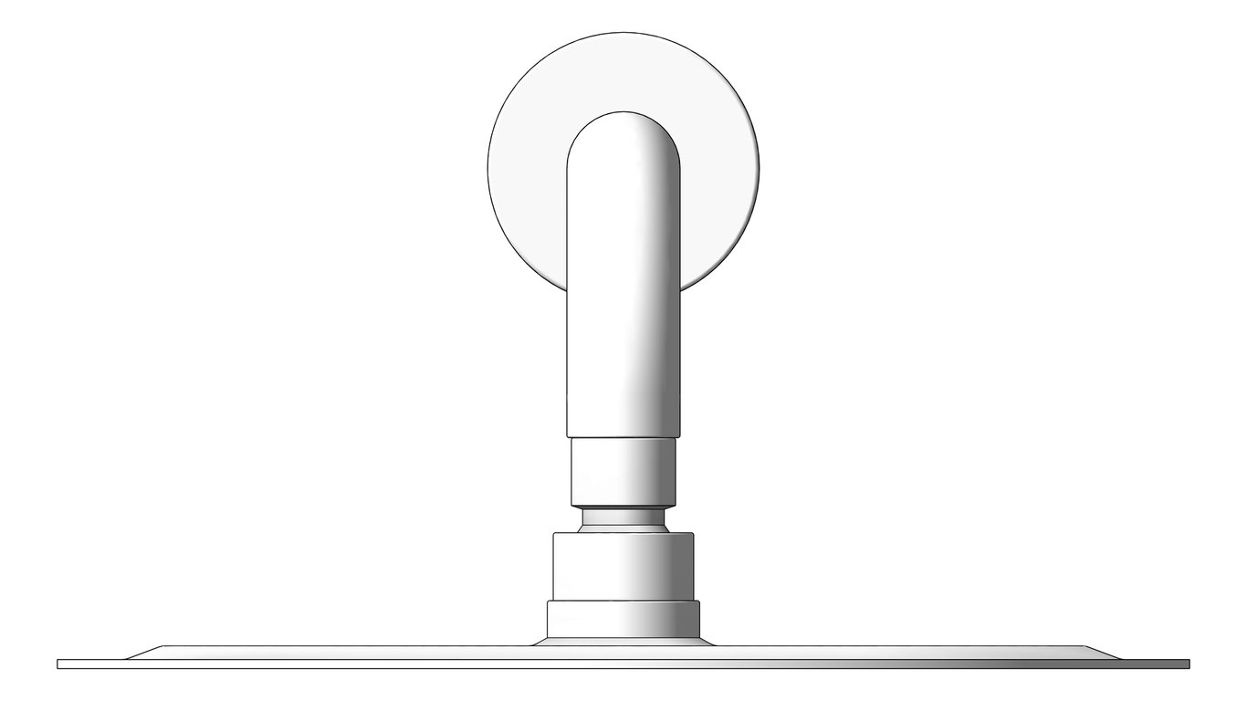 Front Image of Shower Wall Fienza Kaya