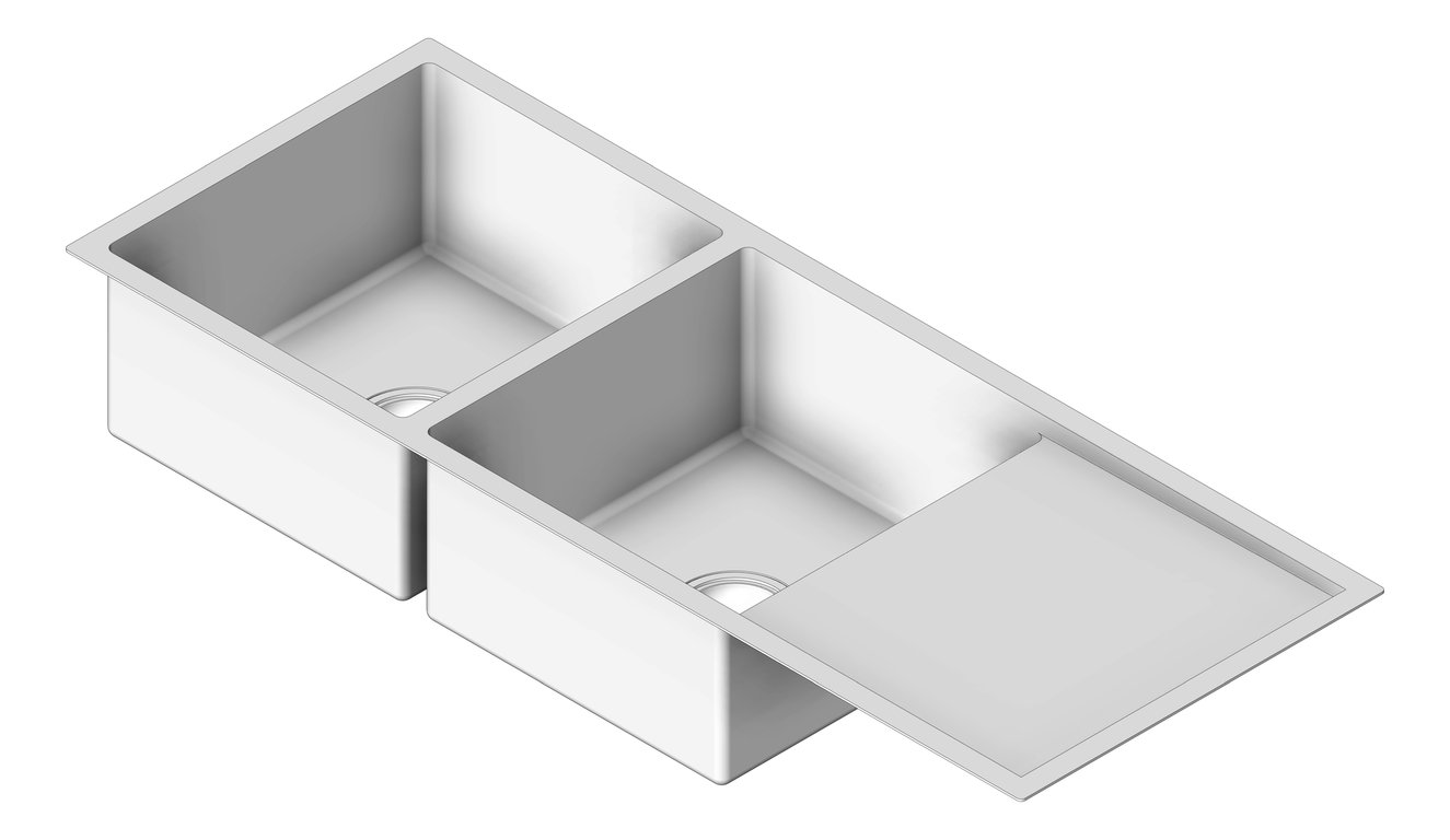 Navigate to Sink Kitchen Fienza Hana Double DoubleBowl