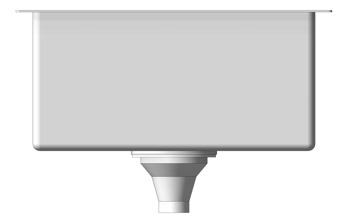 Left Image of Sink Kitchen Fienza Hana Double SlimDivider