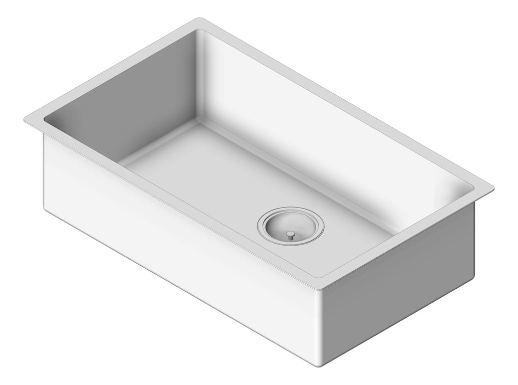 Navigate to Sink Kitchen Fienza Hana Single DualMount 50L