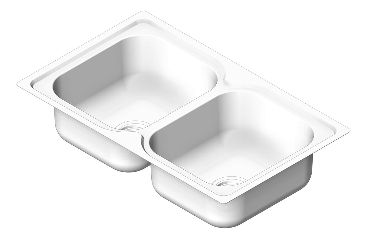 Navigate to Sink Kitchen Fienza Tiva Double